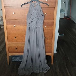 Dessy collection bridesmaids dress!